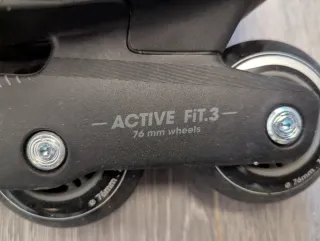 Patines en línea Oxelo + protecciones