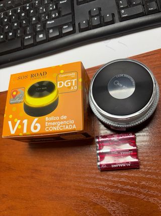 Baliza V16 Homologada SOS ROAD