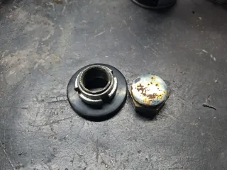 Tuerca dirección pitbike