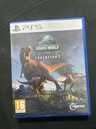 Jurassic World Evolution 3 PS5 - Como Nuevo