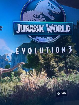 Jurassic World Evolution 3 PS5 - Como Nuevo