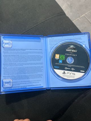 Jurassic World Evolution 3 PS5 - Como Nuevo