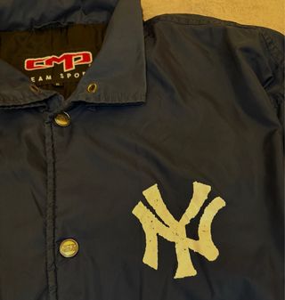 Chaqueta Vintage Yankees CMP 90s Azul