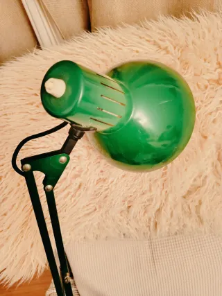 Flexo Fase Vintage Años 60 Verde