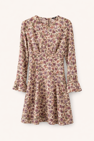 Vestido Boho Zara Multicolor