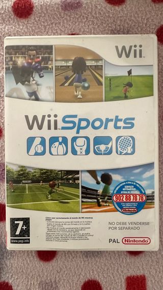 Juego Wii Sports Nintendo