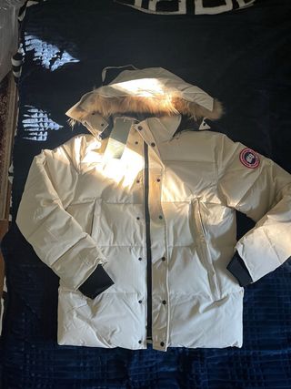 Canada Goose Giubbotto Beige