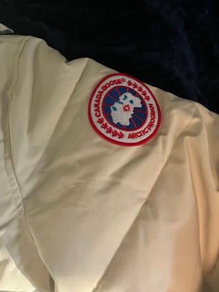 Canada Goose Giubbotto Beige