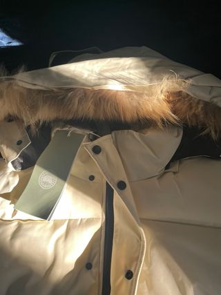 Canada Goose Giubbotto Beige