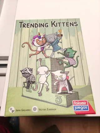 Juego de mesa Trending Kittens