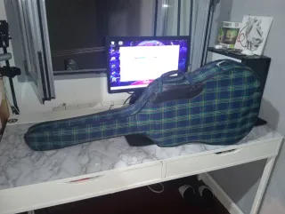 Guitarra Clásica Madera Natural