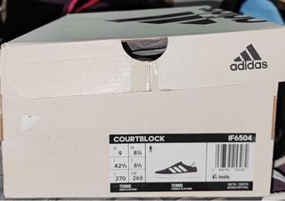 Zapatillas Adidas moradas oscuro