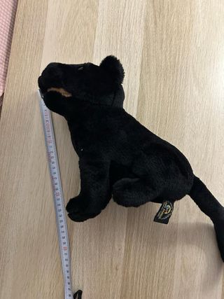 Peluche Pantera Negra Wild Republic Cuddlekins