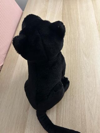 Peluche Pantera Negra Wild Republic Cuddlekins