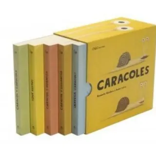 Colección libros Caracoles