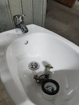 Bidé de baño blanco