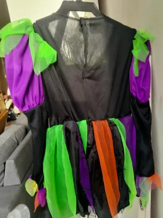 Disfraz Bruja Halloween Niña