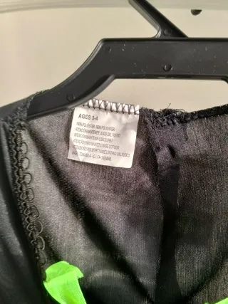 Disfraz Bruja Halloween Niña