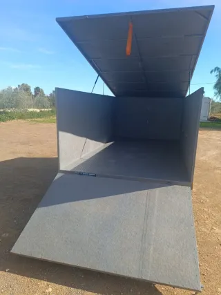 Alquiler de remolque  para  mudanza y gran volumen