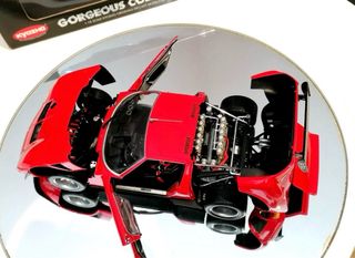 Lamborghini Jota SVR rojo Kyosho 1:18