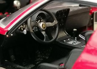 Lamborghini Jota SVR rojo Kyosho 1:18