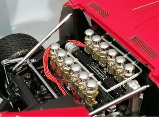 Lamborghini Jota SVR rojo Kyosho 1:18