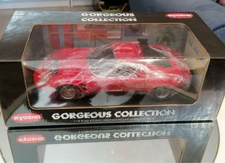 Lamborghini Jota SVR rojo Kyosho 1:18