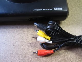 Cable AV Audio Video Sega Megadrive Genesis 1