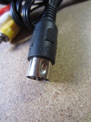 Cable AV Audio Video Sega Megadrive Genesis 1