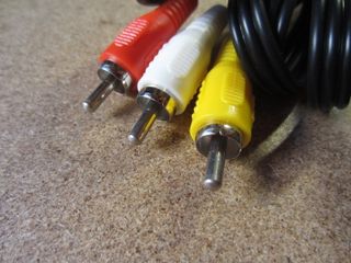 Cable AV Audio Video Sega Megadrive Genesis 1