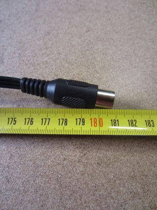 Cable AV Audio Video Sega Megadrive Genesis 1