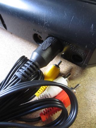 Cable AV Audio Video Sega Megadrive Genesis 1