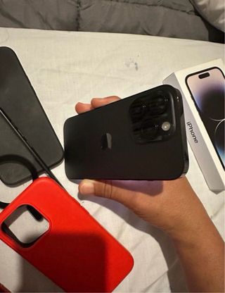 iPhone 14 Pro Negro
