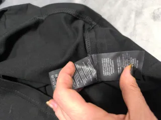 Camiseta Balenciaga Negra Talla S