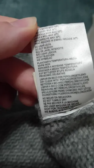 Jersey Springfield Gris con Estampado