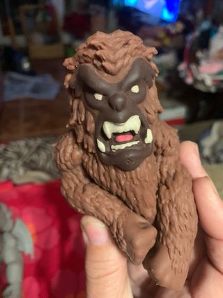 3 Figuras de Silicona Monstruos 15cm