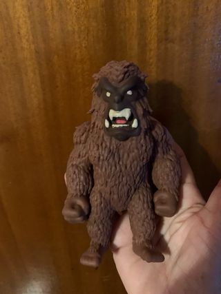 3 Figuras de Silicona Monstruos 15cm