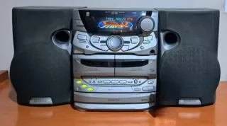 Kenwood XD-551 Equipo de Sonido