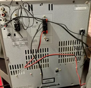 Kenwood XD-551 Equipo de Sonido