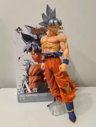 Figure Goku MUI Ultra instinct - Ichiban Kuji
