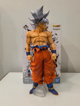 Figure Goku MUI Ultra instinct - Ichiban Kuji