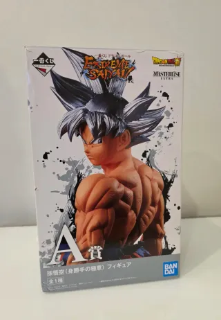 Figure Goku MUI Ultra instinct - Ichiban Kuji