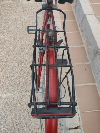 Bicicleta Vintage Urbana Legnano Civic Park Roja