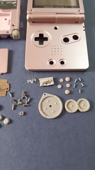 Despiece Game Boy Advance SP - Piezas Sueltas