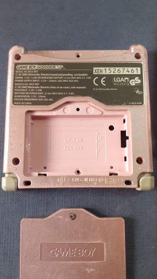 Despiece Game Boy Advance SP - Piezas Sueltas