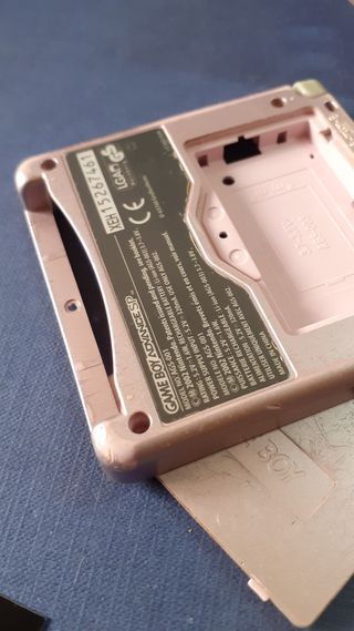 Despiece Game Boy Advance SP - Piezas Sueltas