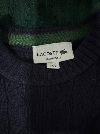 Jersey Lacoste