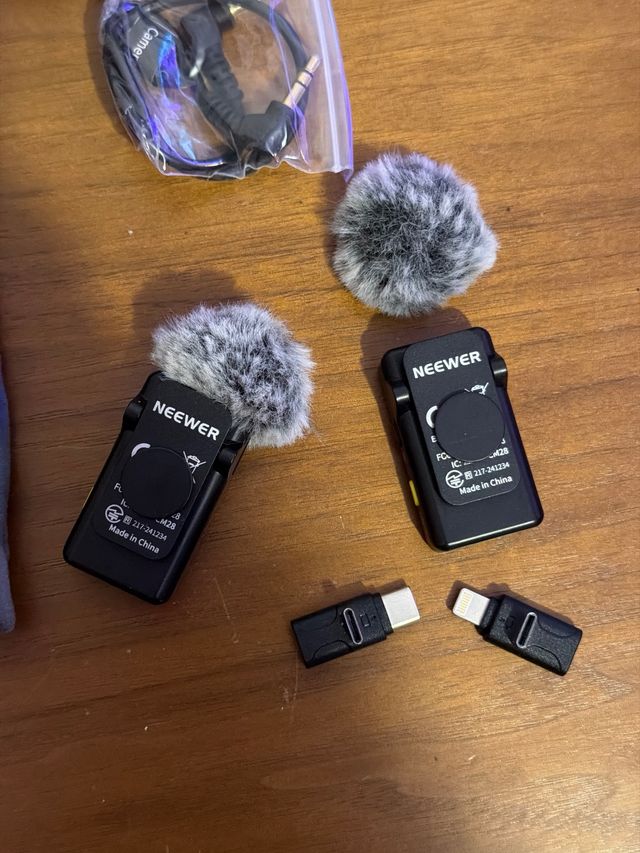 Micrófonos Neewer CM28 Kit Completo
