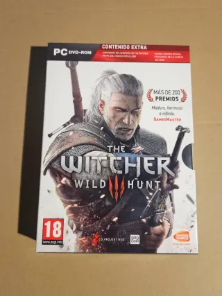 The Witcher 3: Wild Hunt PC DVD-ROM
