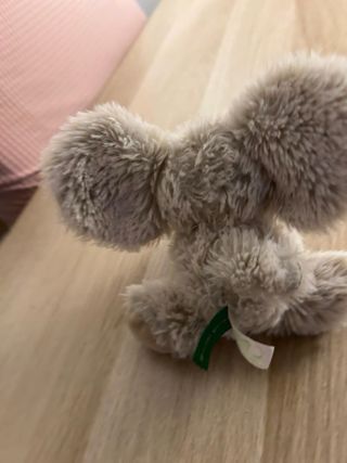 Peluche Elefante Gris Suave